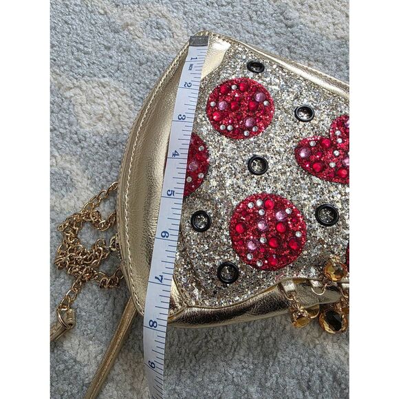 Betsey Johnson Pizza Purse One size - Picture 6 of 11